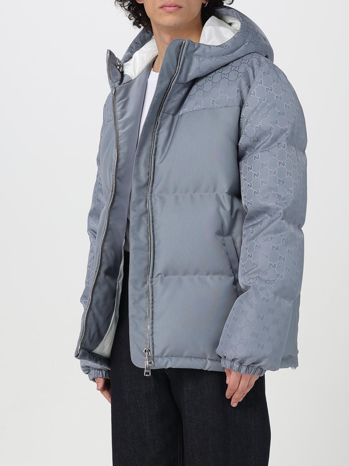 GUCCI JACKE: Jacke herren Gucci, Hellblau - Img 3