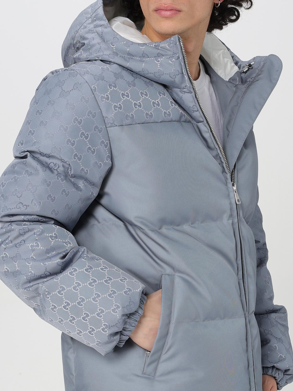 GUCCI JACKE: Jacke herren Gucci, Hellblau - Img 4