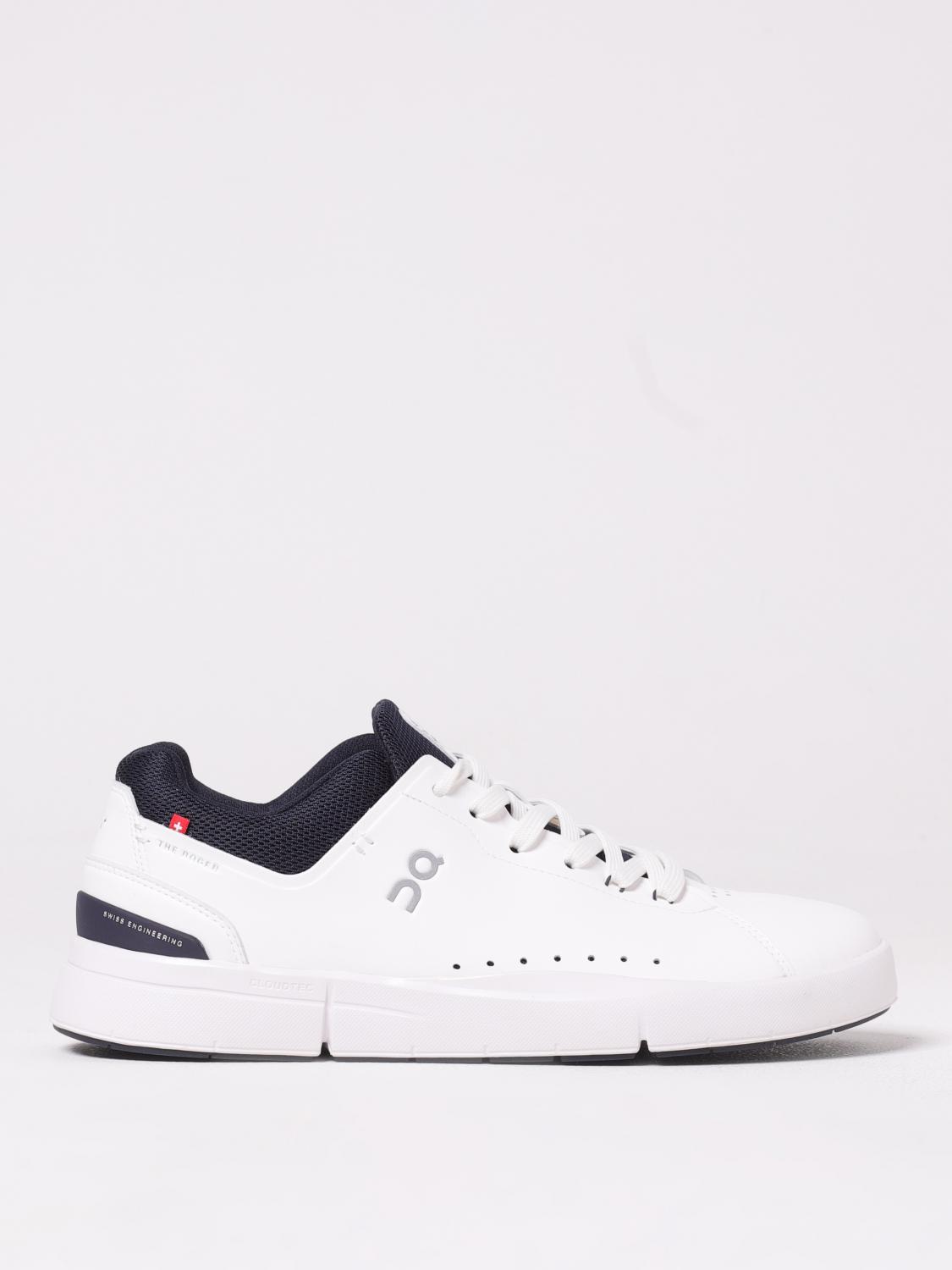 ON RUNNING SNEAKERS: Sneakers men On, White - Img 1