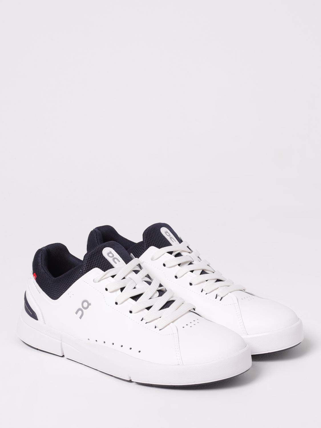 ON RUNNING SNEAKERS: Sneakers men On, White - Img 2