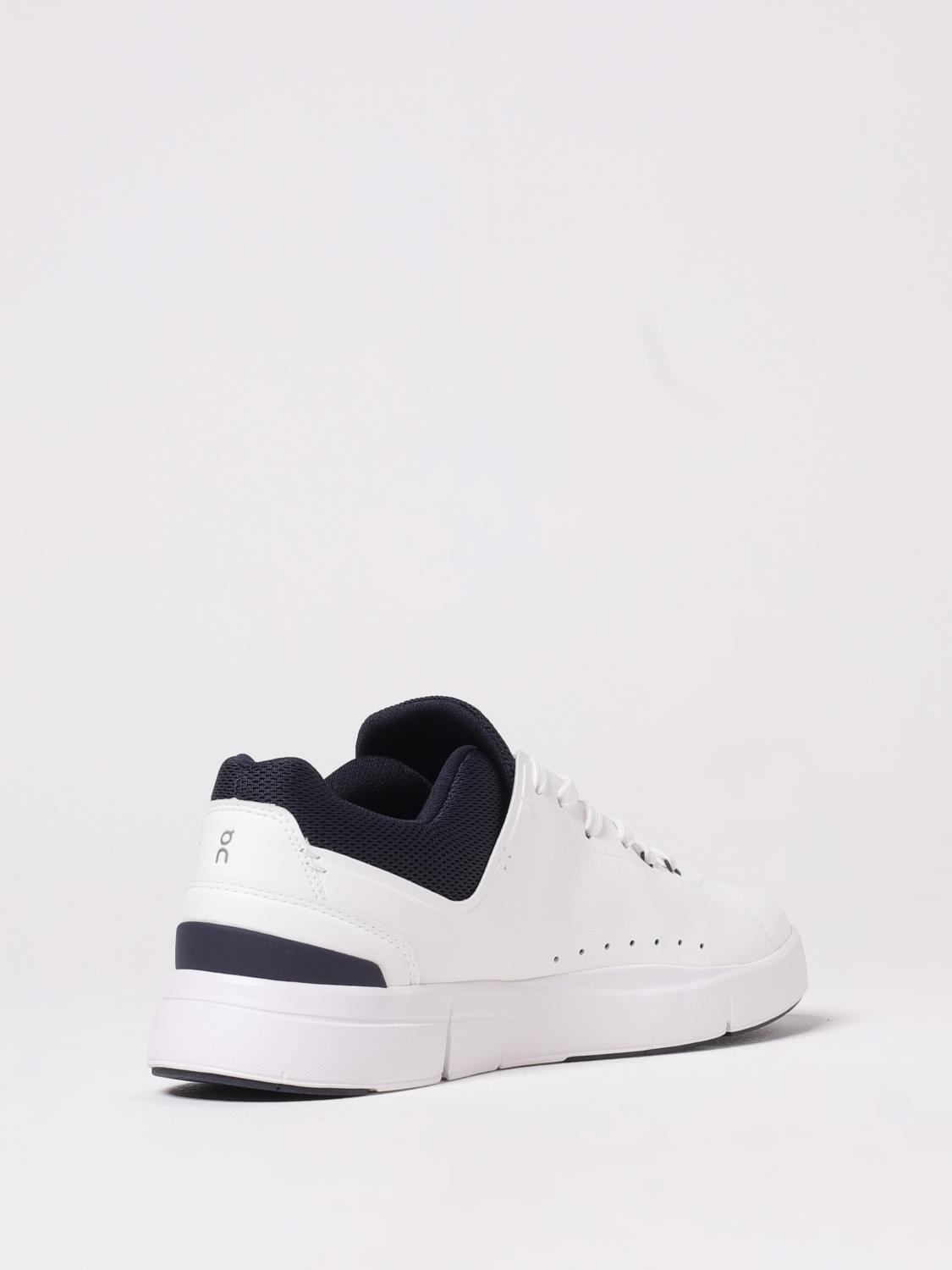 ON RUNNING SNEAKERS: Sneakers men On, White - Img 3