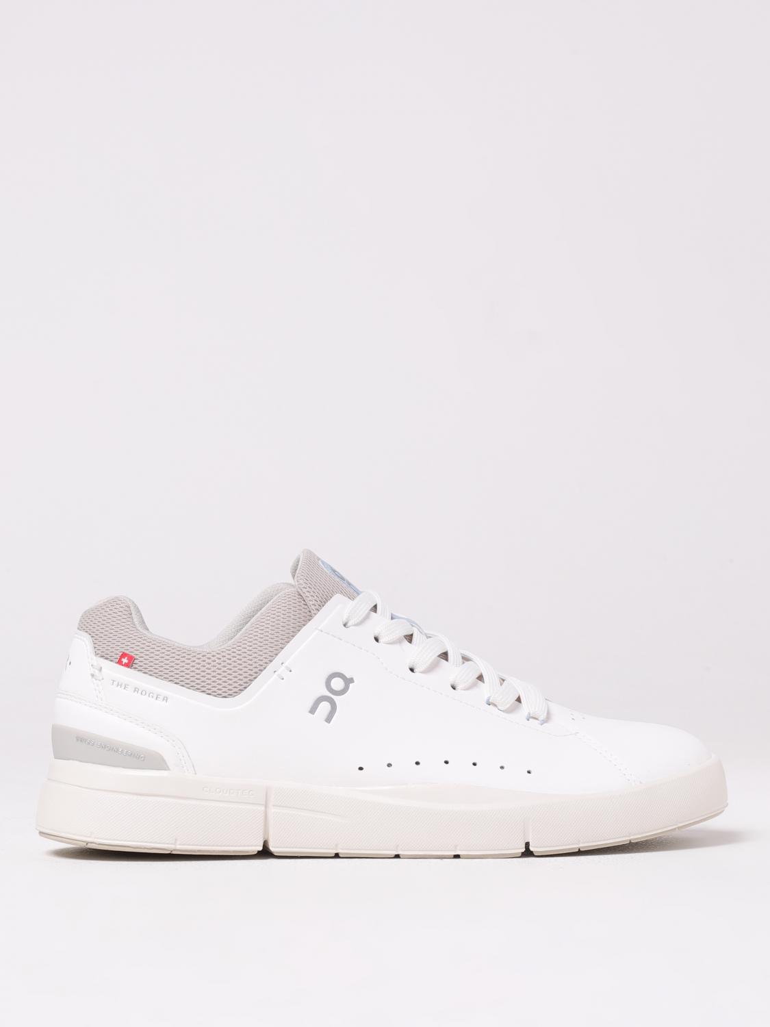 ON RUNNING BASKETS: Baskets homme On, Blanc - Img 1