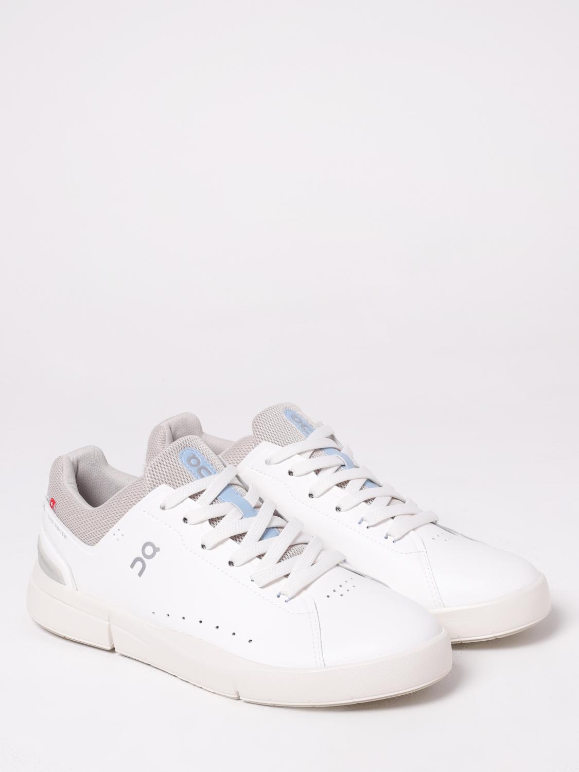 ON RUNNING BASKETS: Baskets homme On, Blanc - Img 2