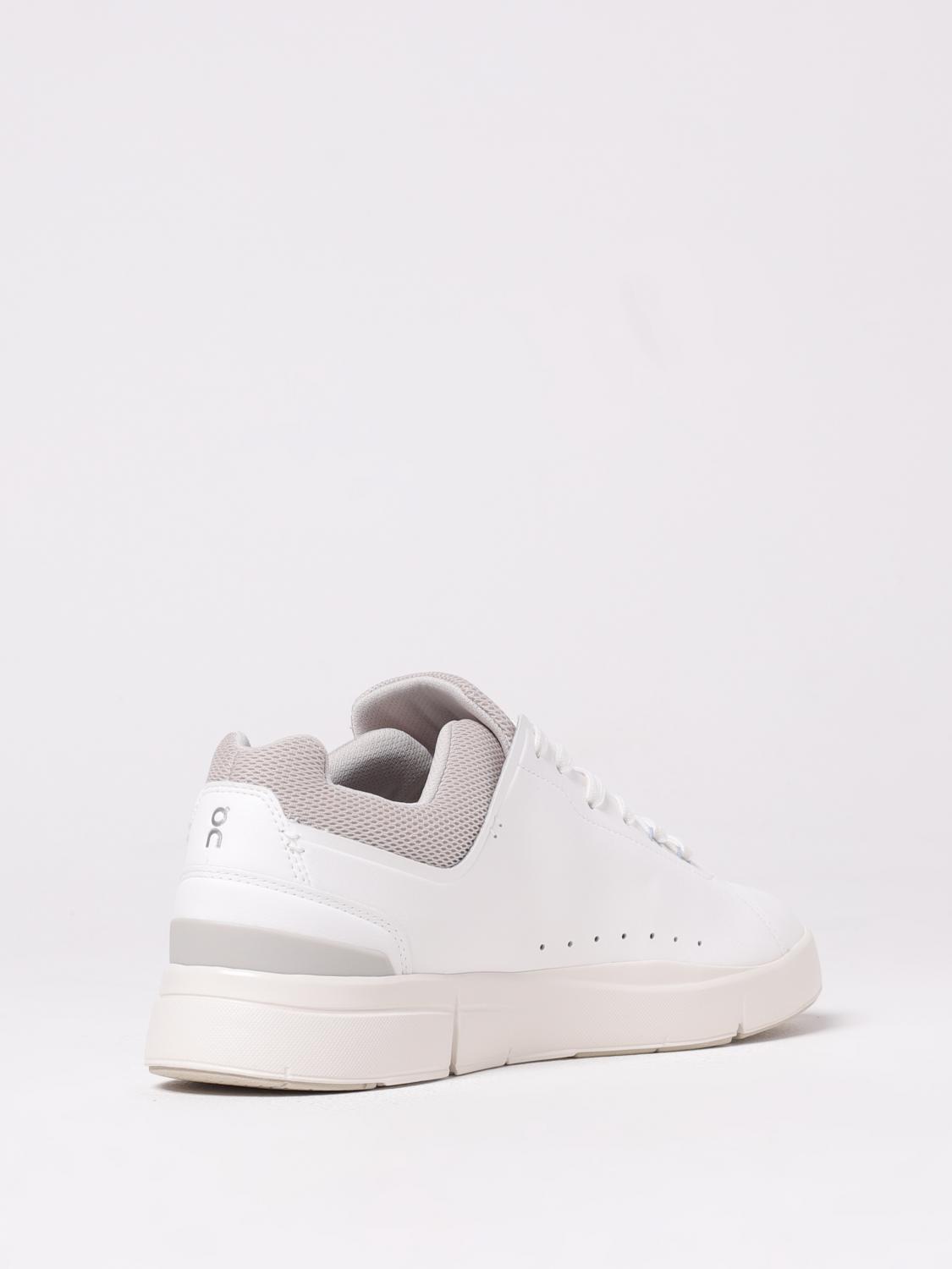 ON RUNNING BASKETS: Baskets homme On, Blanc - Img 3
