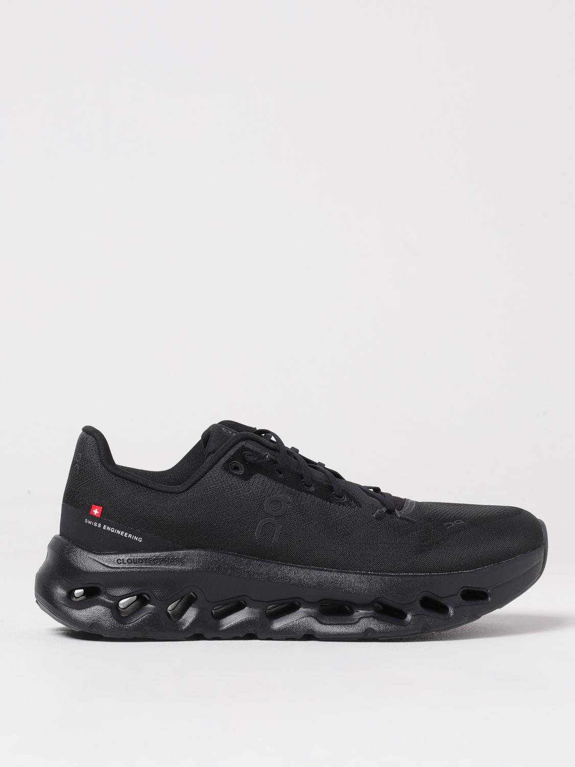 ON RUNNING BASKETS: Baskets homme On, Noir - Img 1