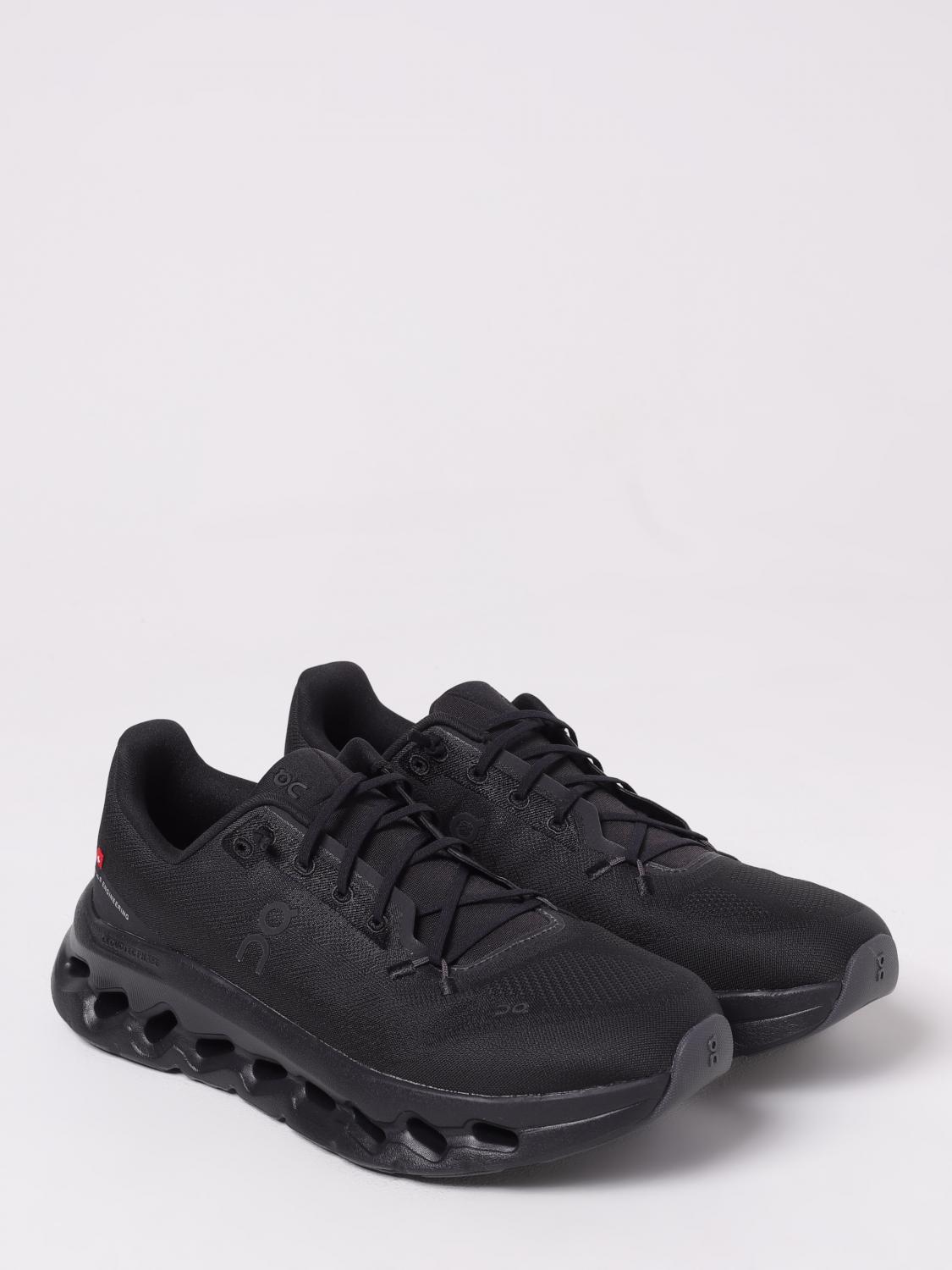 ON RUNNING BASKETS: Baskets homme On, Noir - Img 2