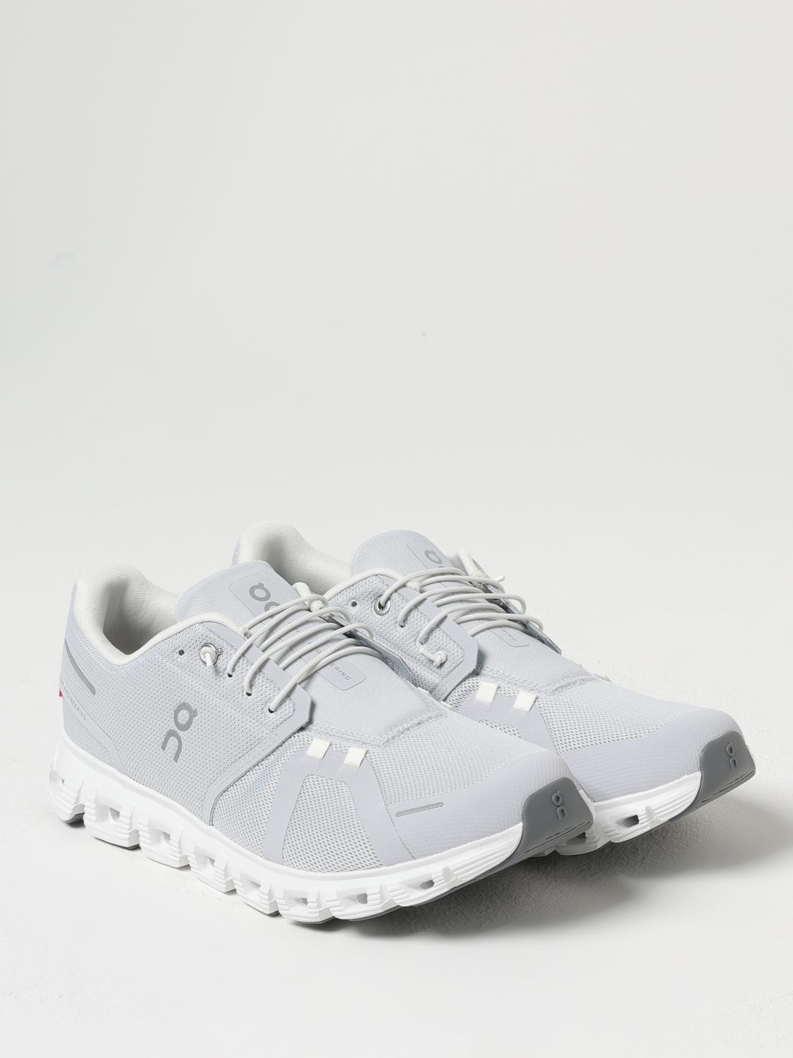 ON RUNNING BASKETS: Baskets homme On, Blanc - Img 2