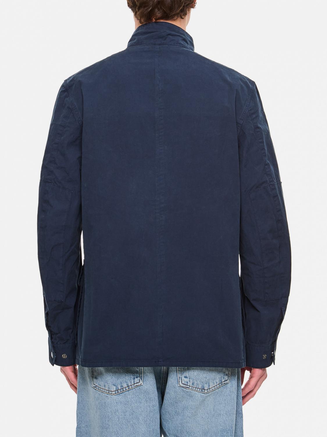 BARBOUR JACKET: Coat men Barbour, Blue - Img 3