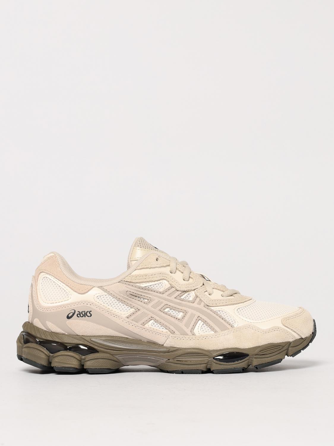 ASICS BASKETS: Baskets homme Asics, Naturel - Img 1