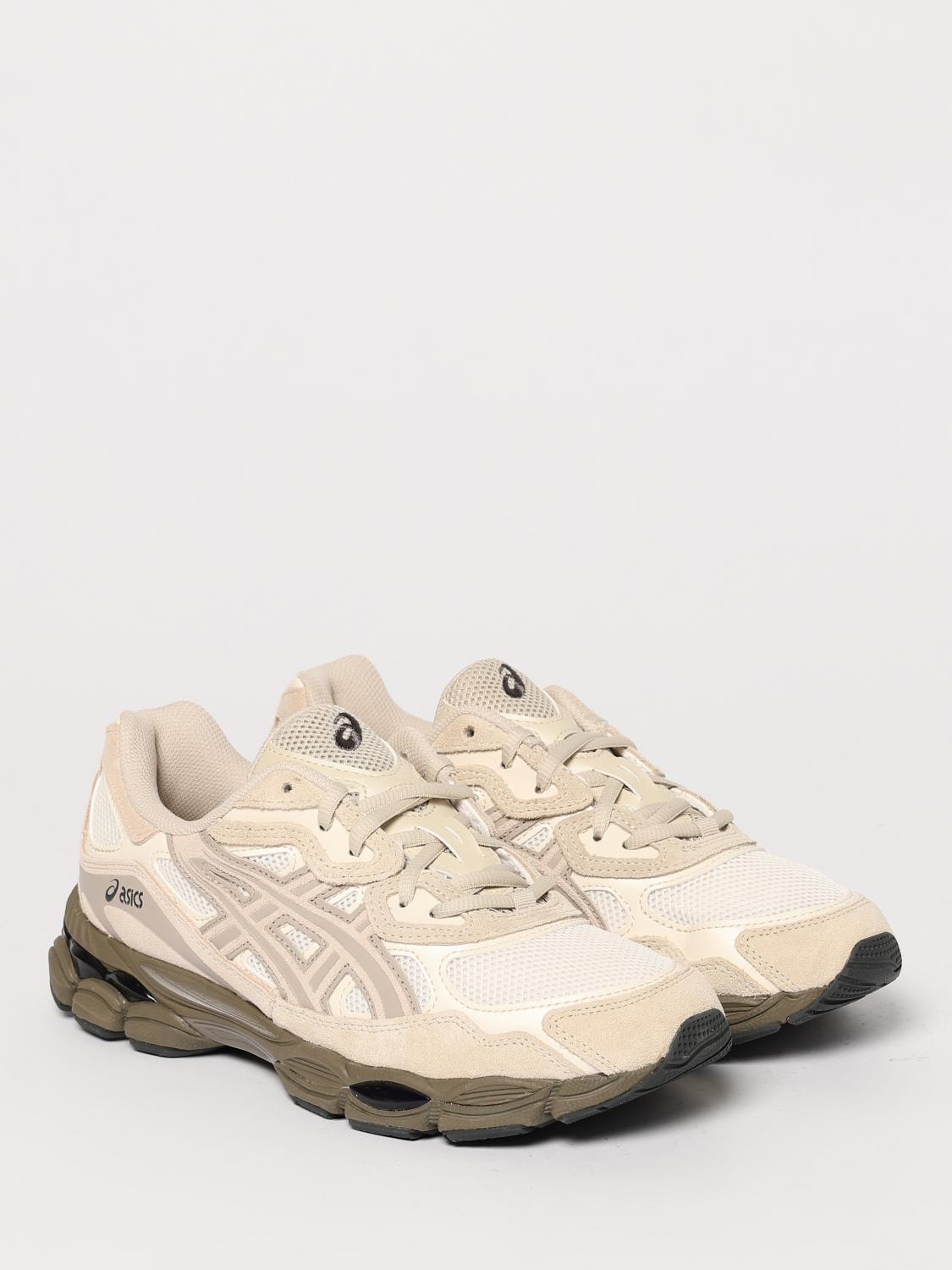 ASICS BASKETS: Baskets homme Asics, Naturel - Img 2