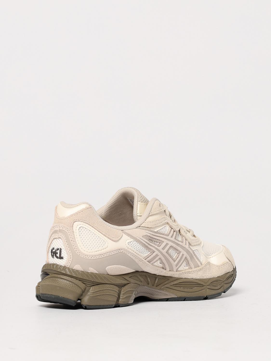 ASICS BASKETS: Baskets homme Asics, Naturel - Img 3