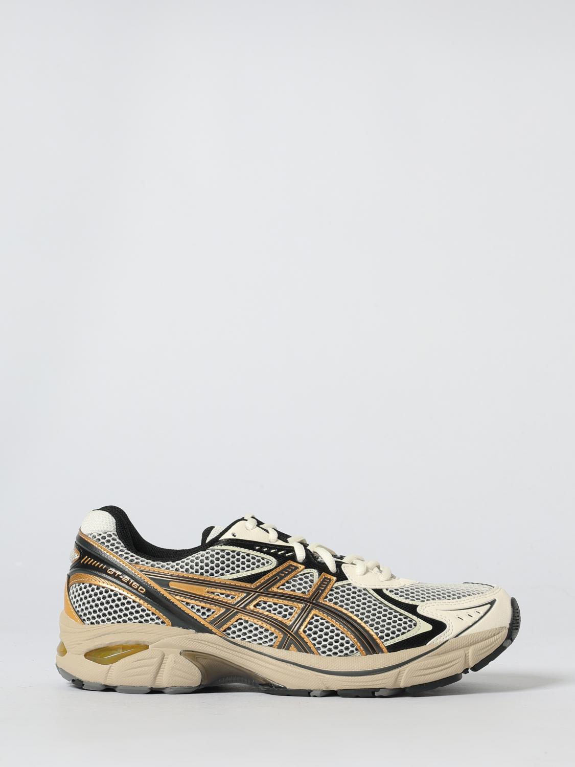 ASICS BASKETS: Baskets homme Asics, Beige - Img 1