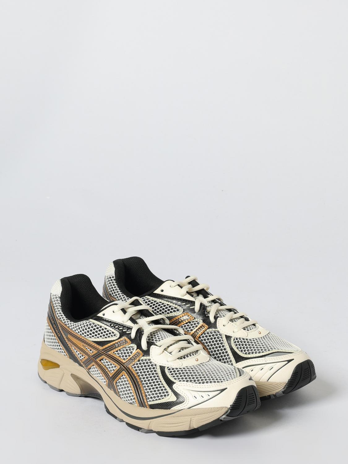 ASICS BASKETS: Baskets homme Asics, Beige - Img 2
