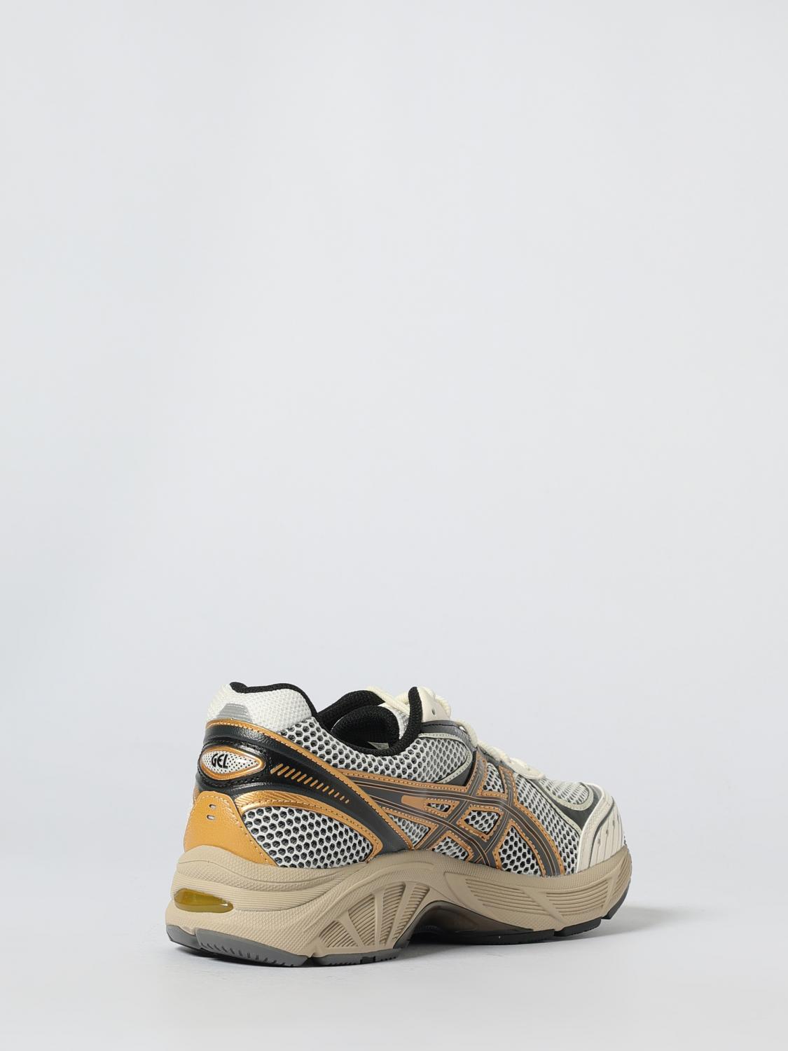 ASICS BASKETS: Baskets homme Asics, Beige - Img 3