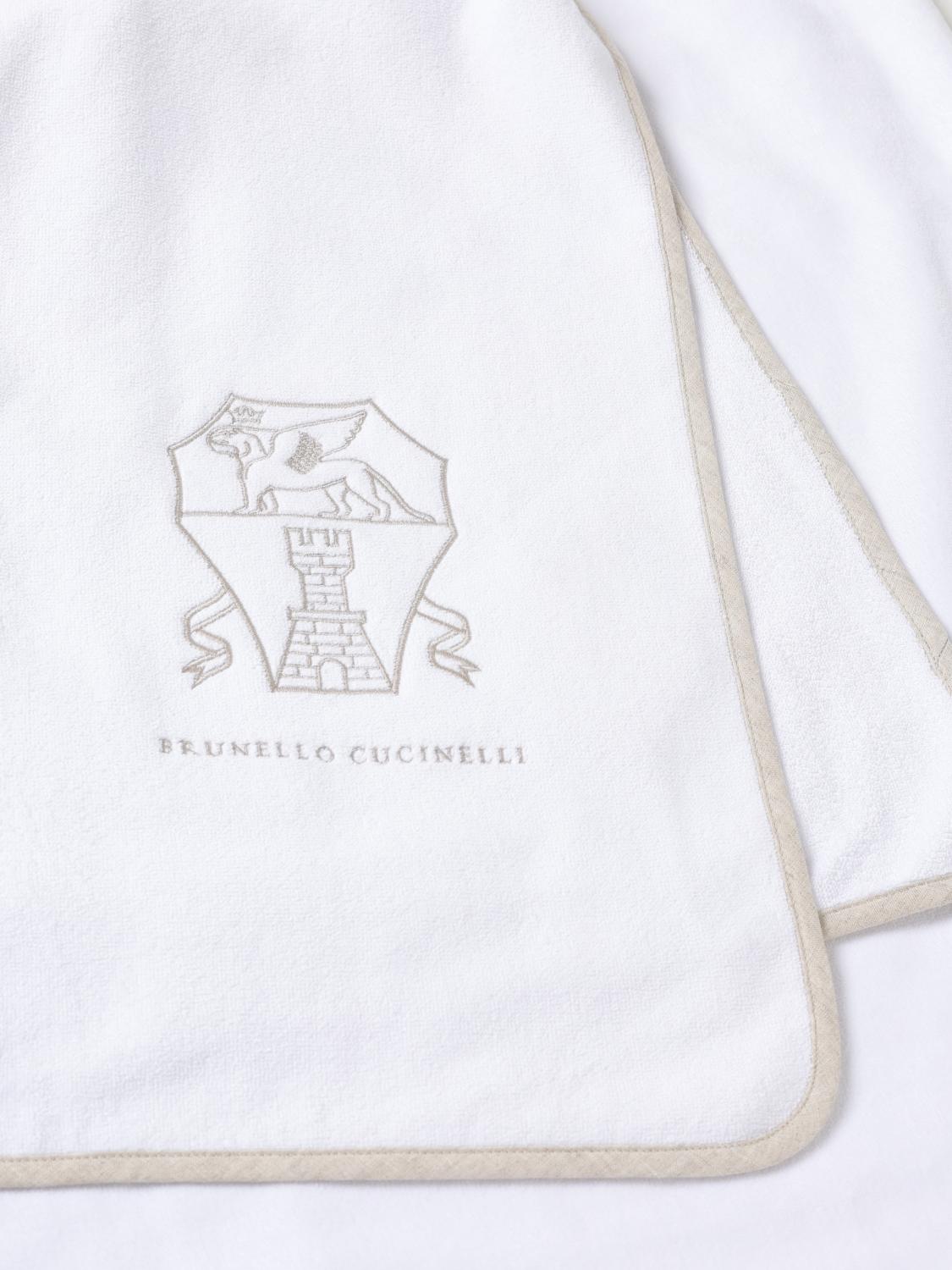 BRUNELLO CUCINELLI BADE- UND STRANDTÜCHER: Bademode herren Brunello Cucinelli, Weiß - Img 2