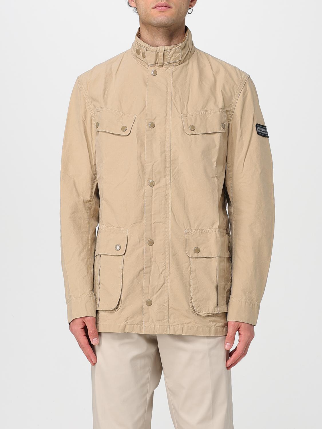 BARBOUR 재킷: 재킷 남성 Barbour, 누드 - Img 1