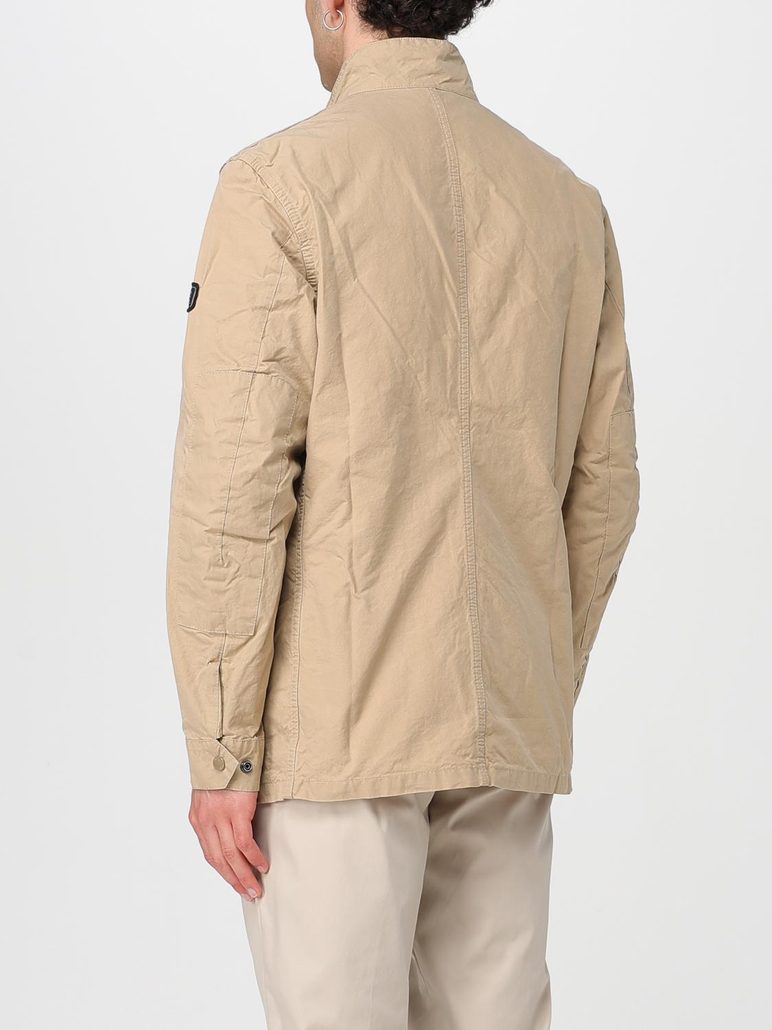 BARBOUR 재킷: 재킷 남성 Barbour, 누드 - Img 2
