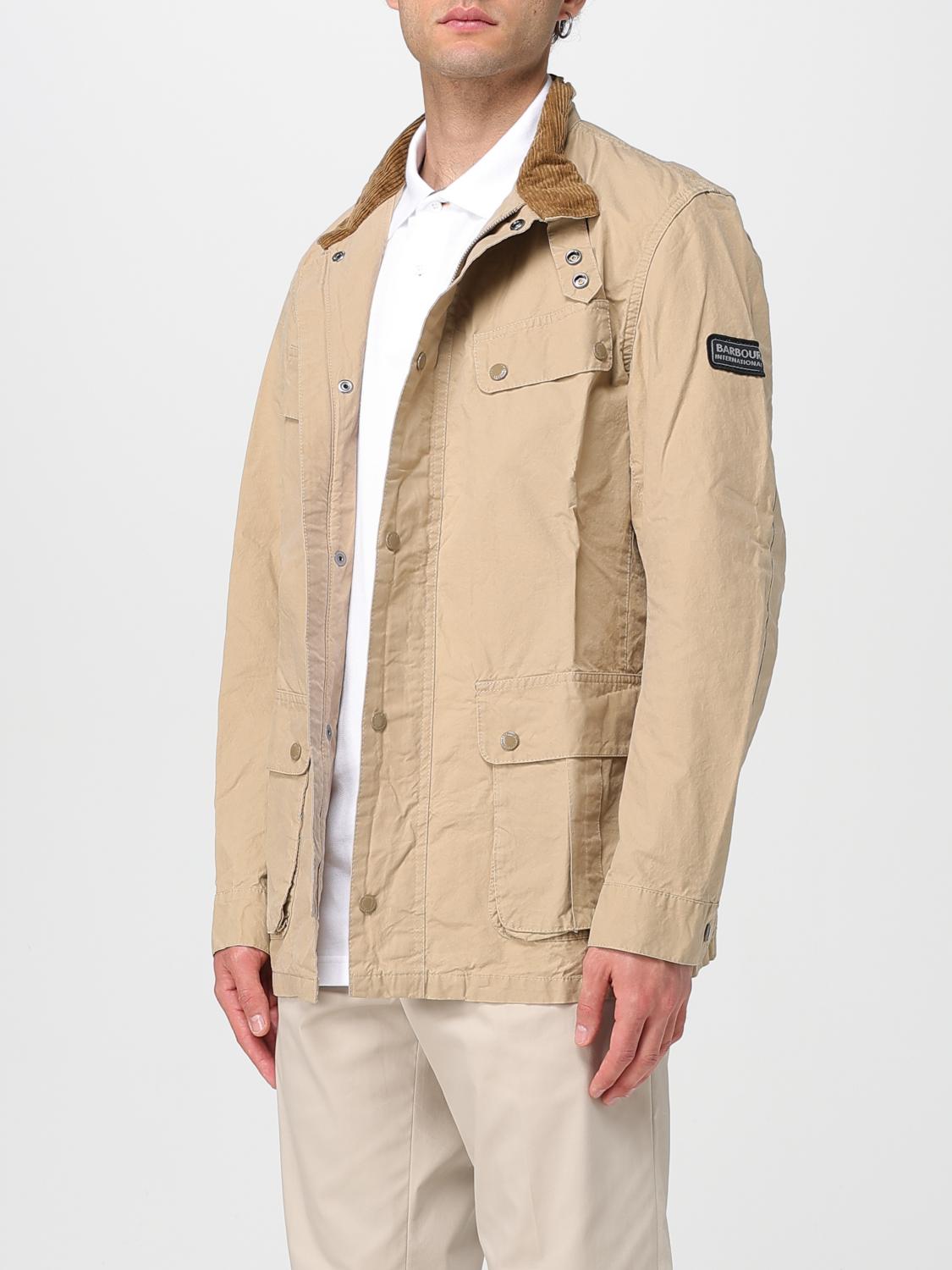 BARBOUR 재킷: 재킷 남성 Barbour, 누드 - Img 3