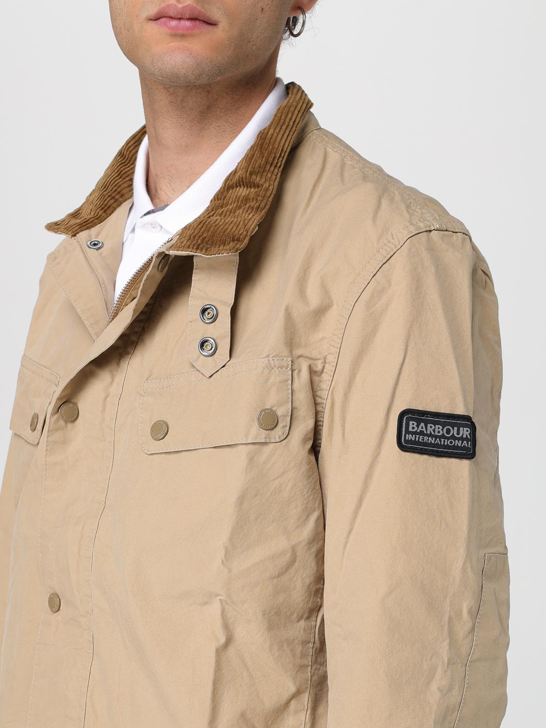 BARBOUR 재킷: 재킷 남성 Barbour, 누드 - Img 4