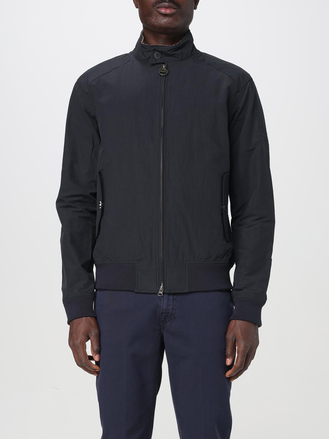 BARBOUR JACKET: Jacket men Barbour, Blue - Img 1