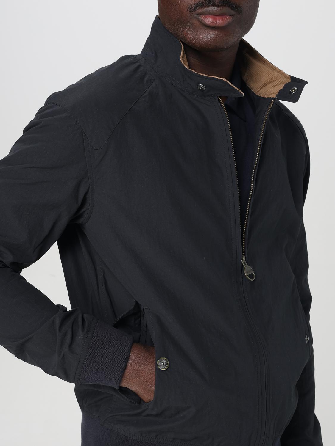 BARBOUR JACKET: Jacket men Barbour, Blue - Img 4