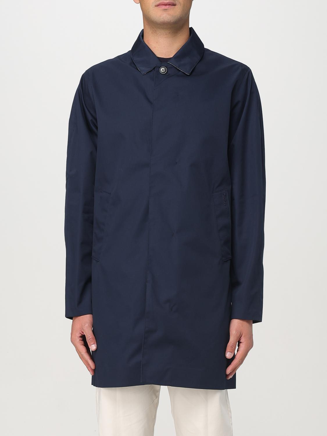 BARBOUR JACKET: Jacket men Barbour, Blue - Img 1