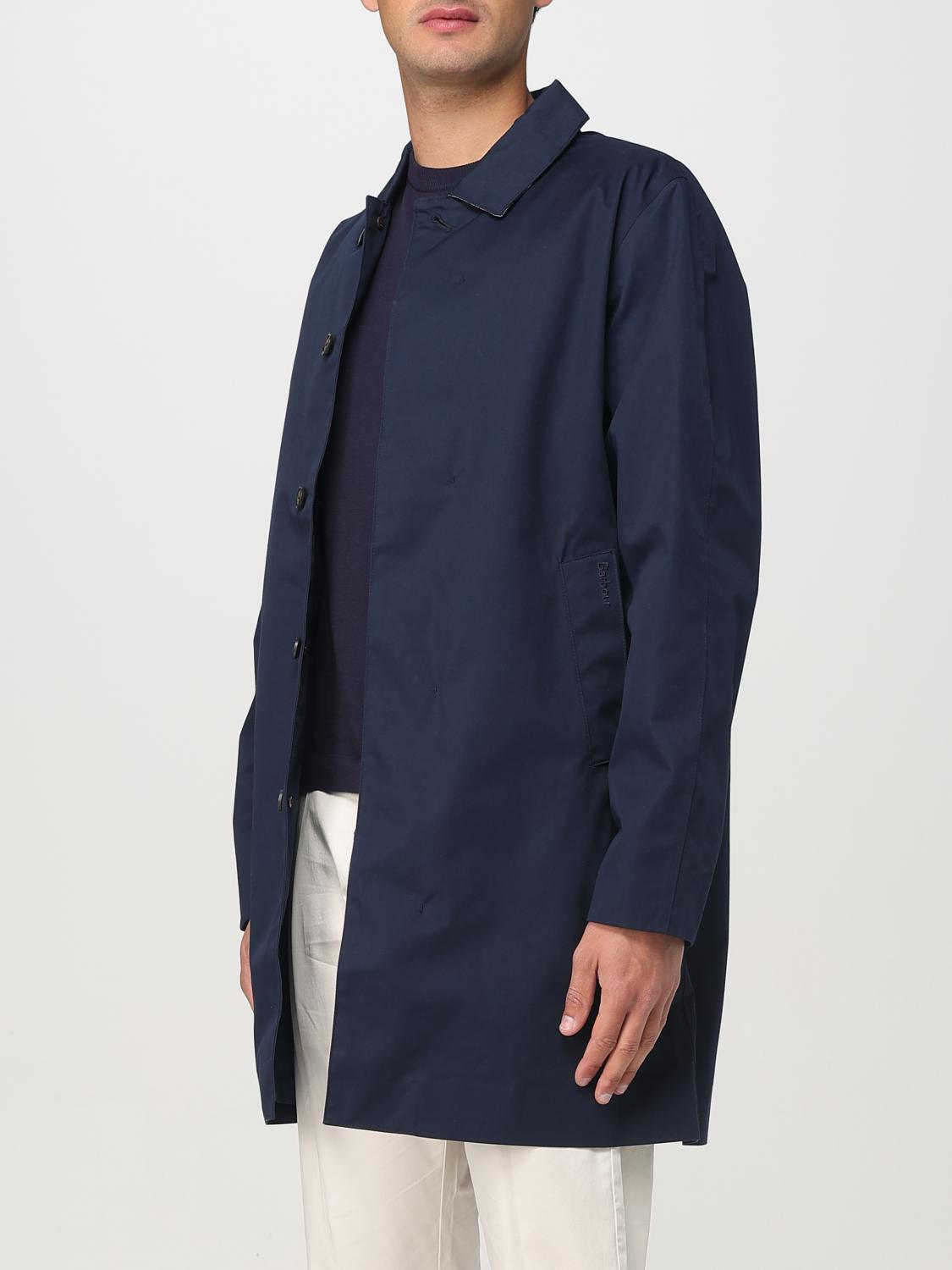 BARBOUR JACKET: Jacket men Barbour, Blue - Img 3