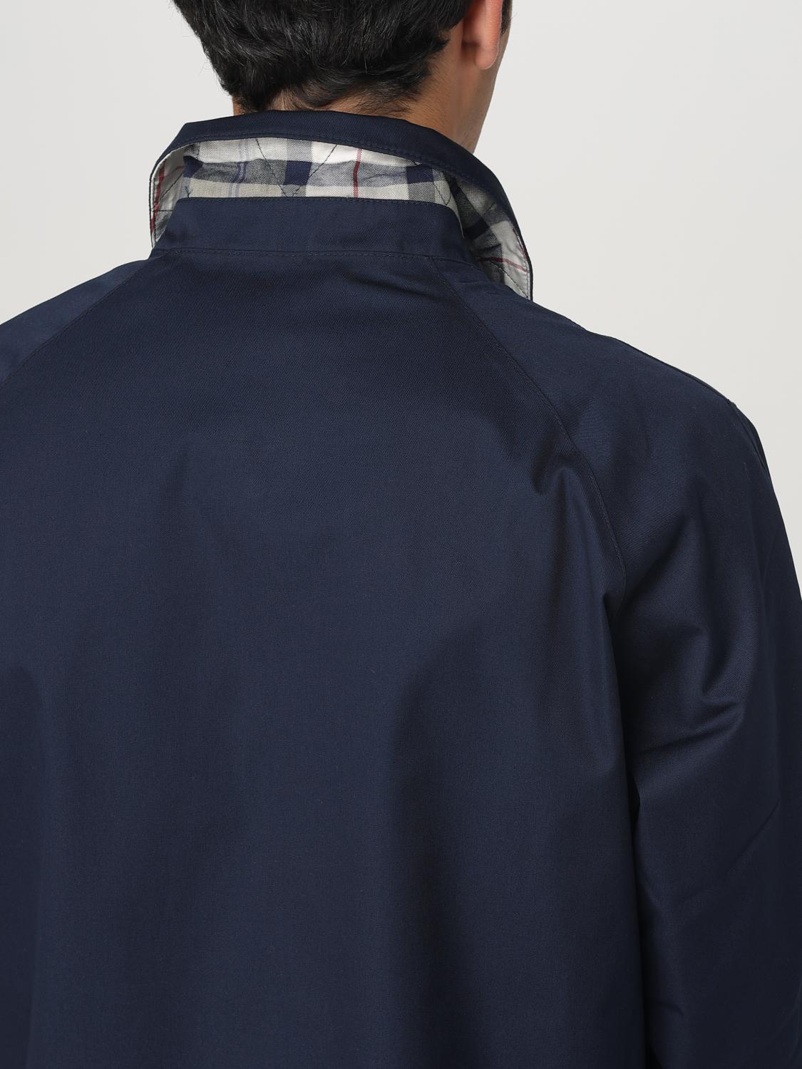 BARBOUR JACKET: Jacket men Barbour, Blue - Img 4
