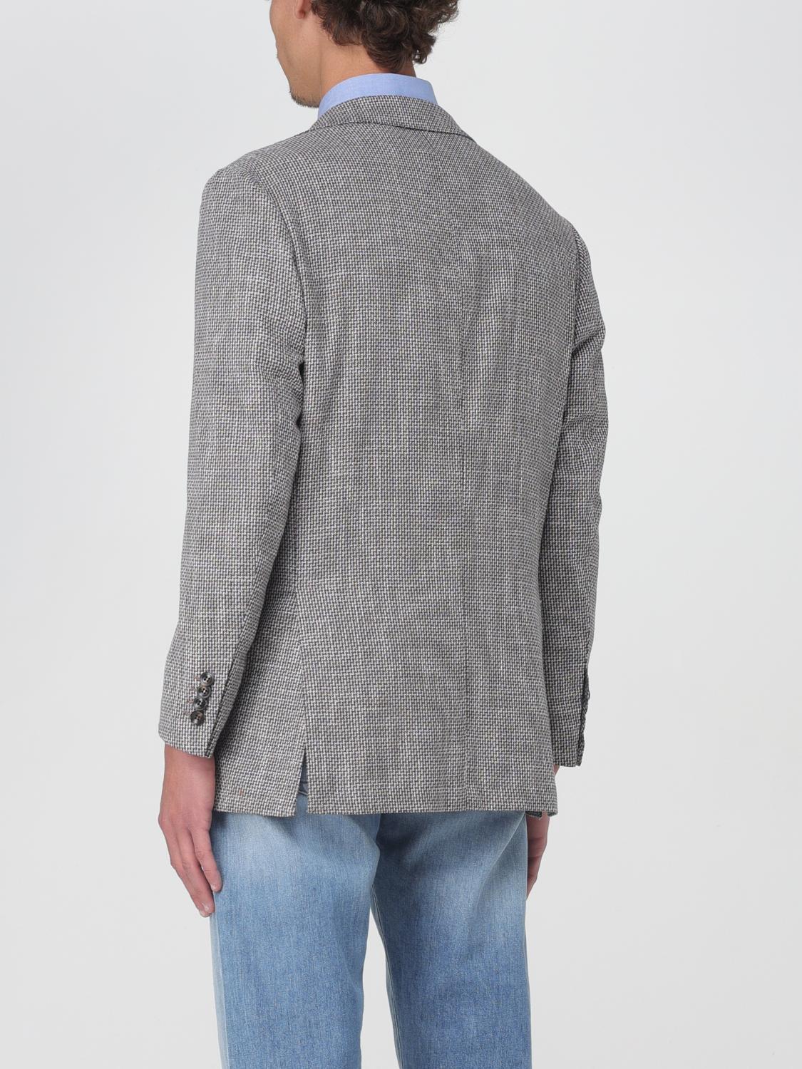 KITON BLAZER: Jacket men Kiton, Brown - Img 2