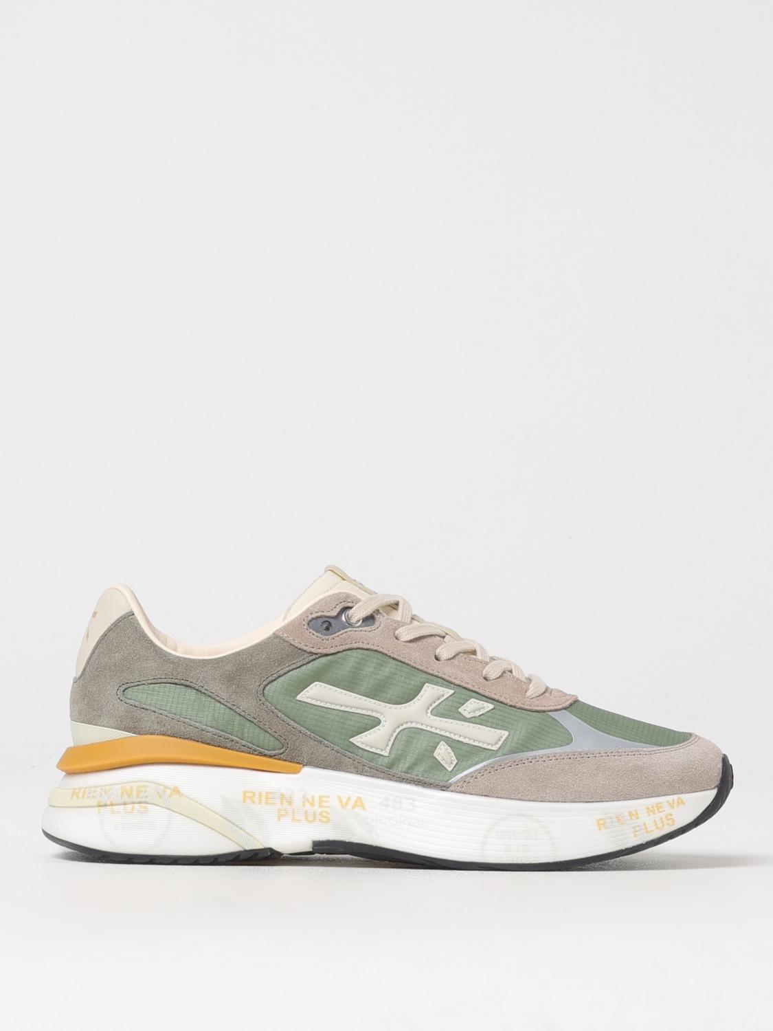 PREMIATA SNEAKERS: Sneakers herren Premiata, Grün - Img 1