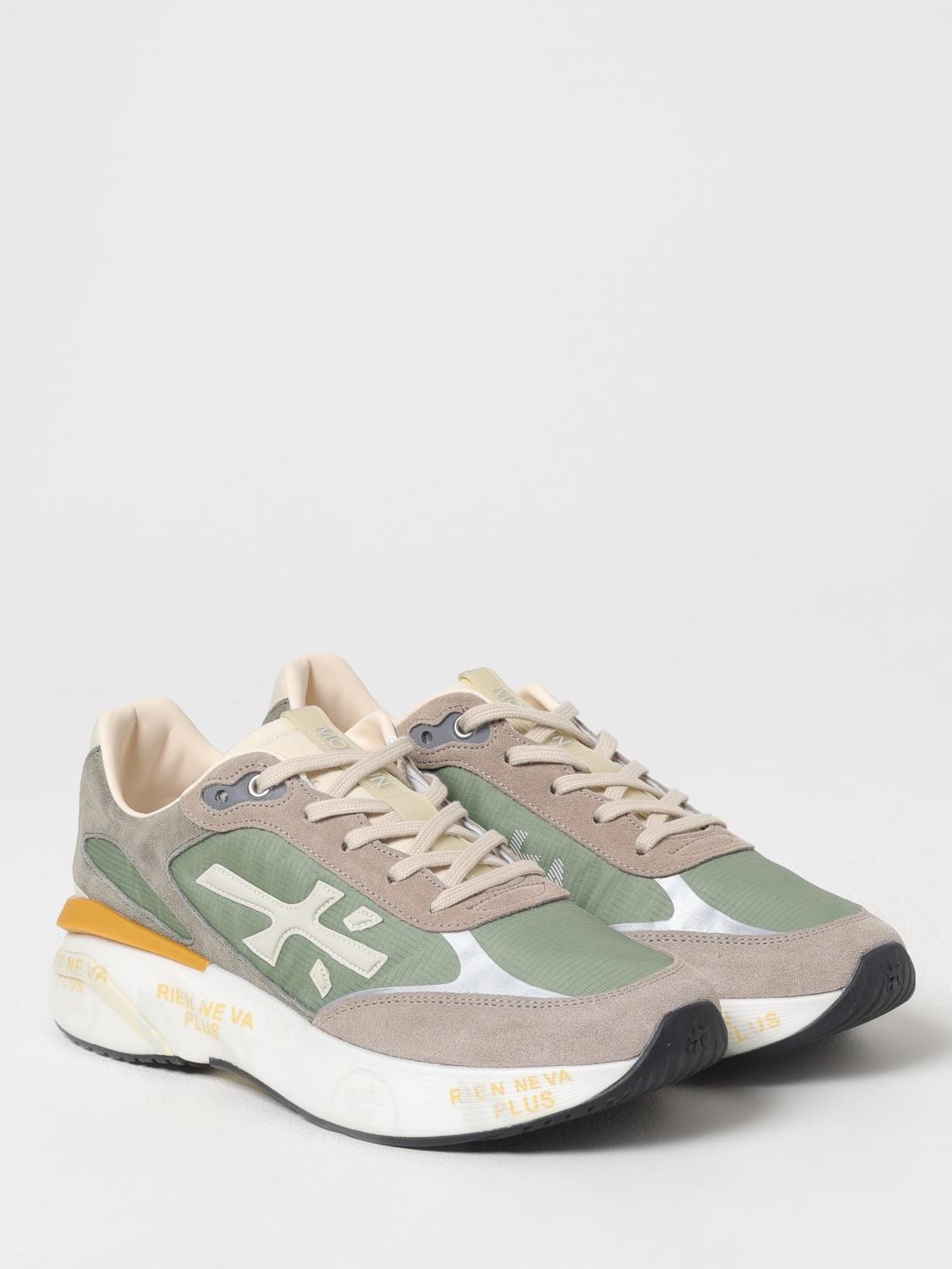 PREMIATA SNEAKERS: Sneakers herren Premiata, Grün - Img 2