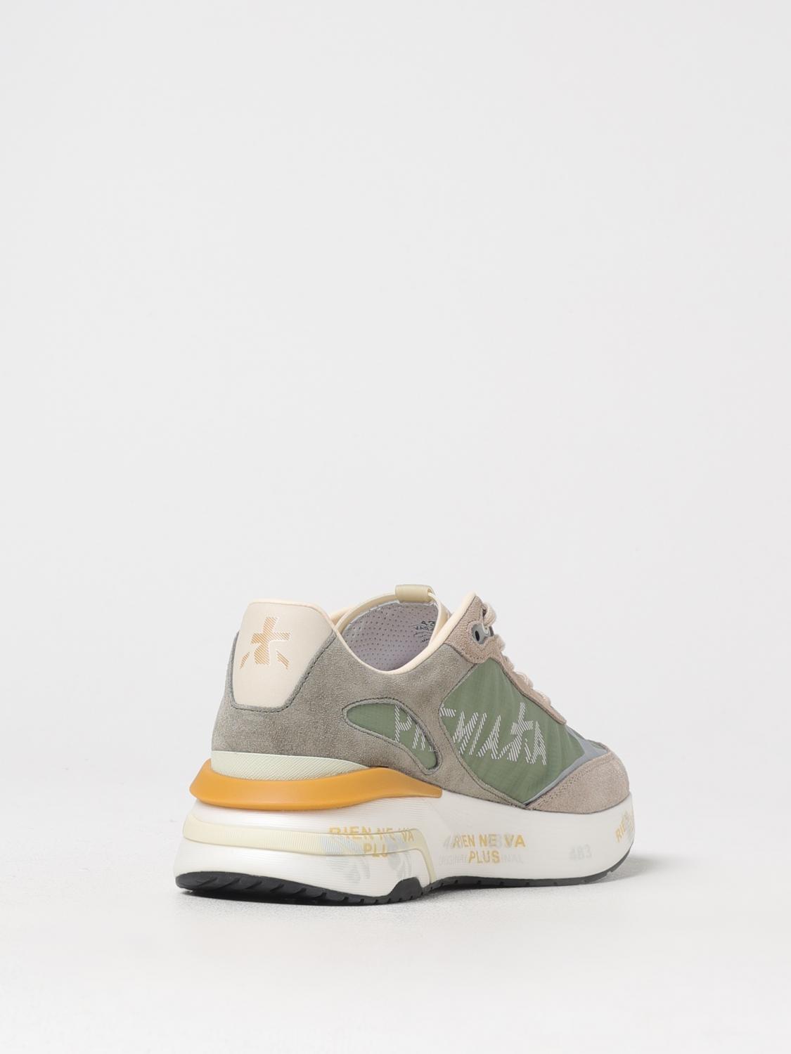PREMIATA SNEAKERS: Sneakers herren Premiata, Grün - Img 3
