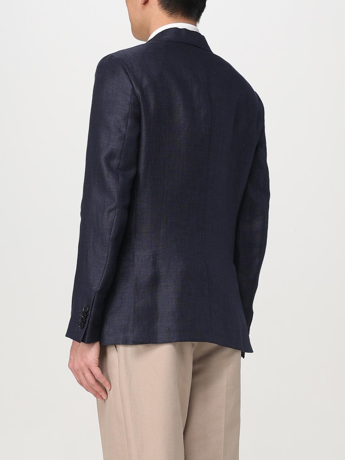 ZEGNA BLAZER: Jacket men Zegna, Blue - Img 3