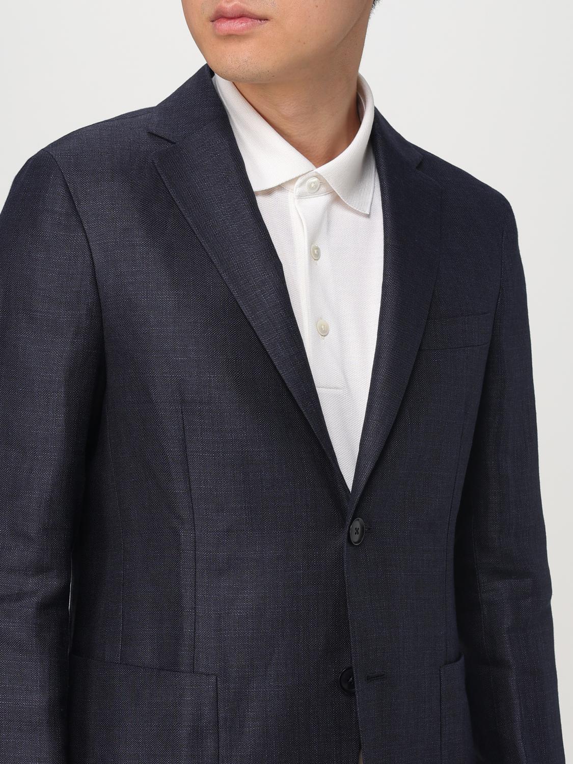 ZEGNA BLAZER: Jacket men Zegna, Blue - Img 5