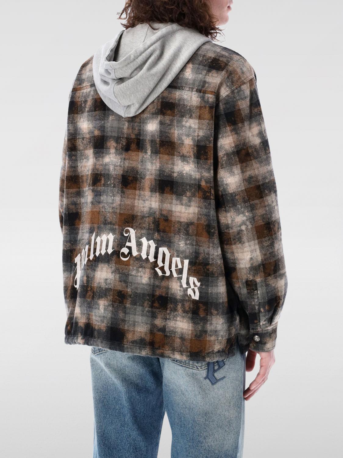 PALM ANGELS 재킷: 재킷 남성 Palm Angels, 멀티컬러 - Img 2