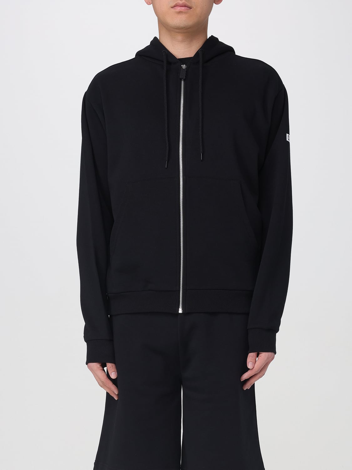 GCDS SUDADERA: Sudadera hombre GCDS, Negro - Img 1