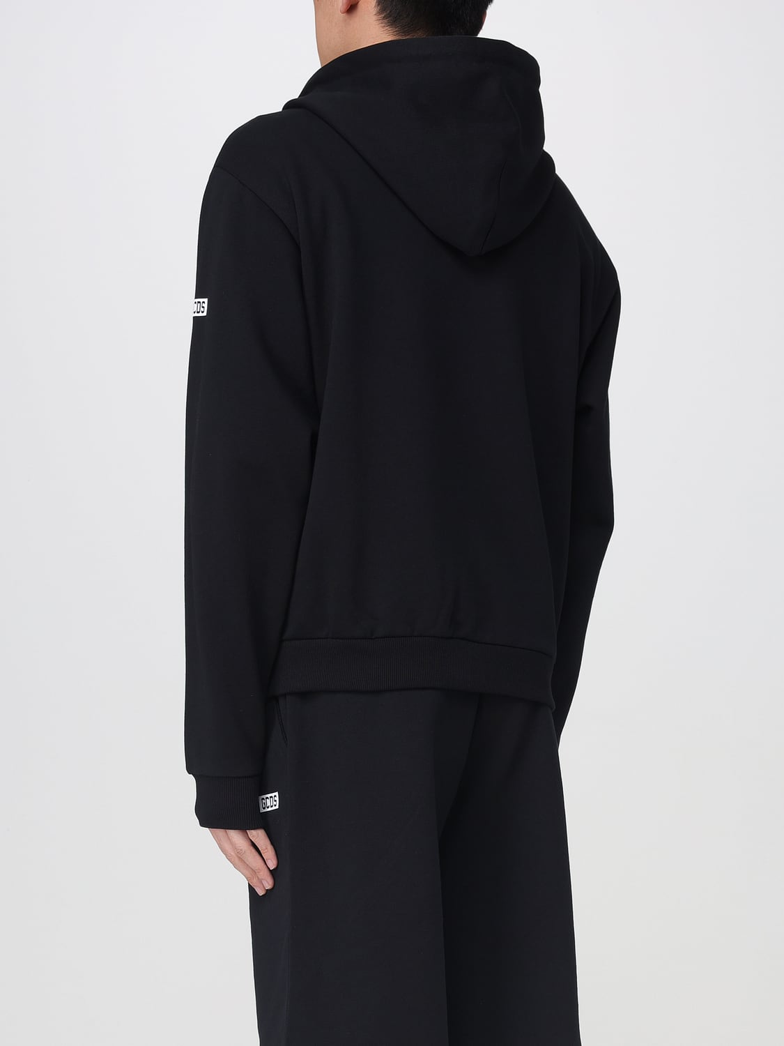 GCDS SUDADERA: Sudadera hombre GCDS, Negro - Img 3