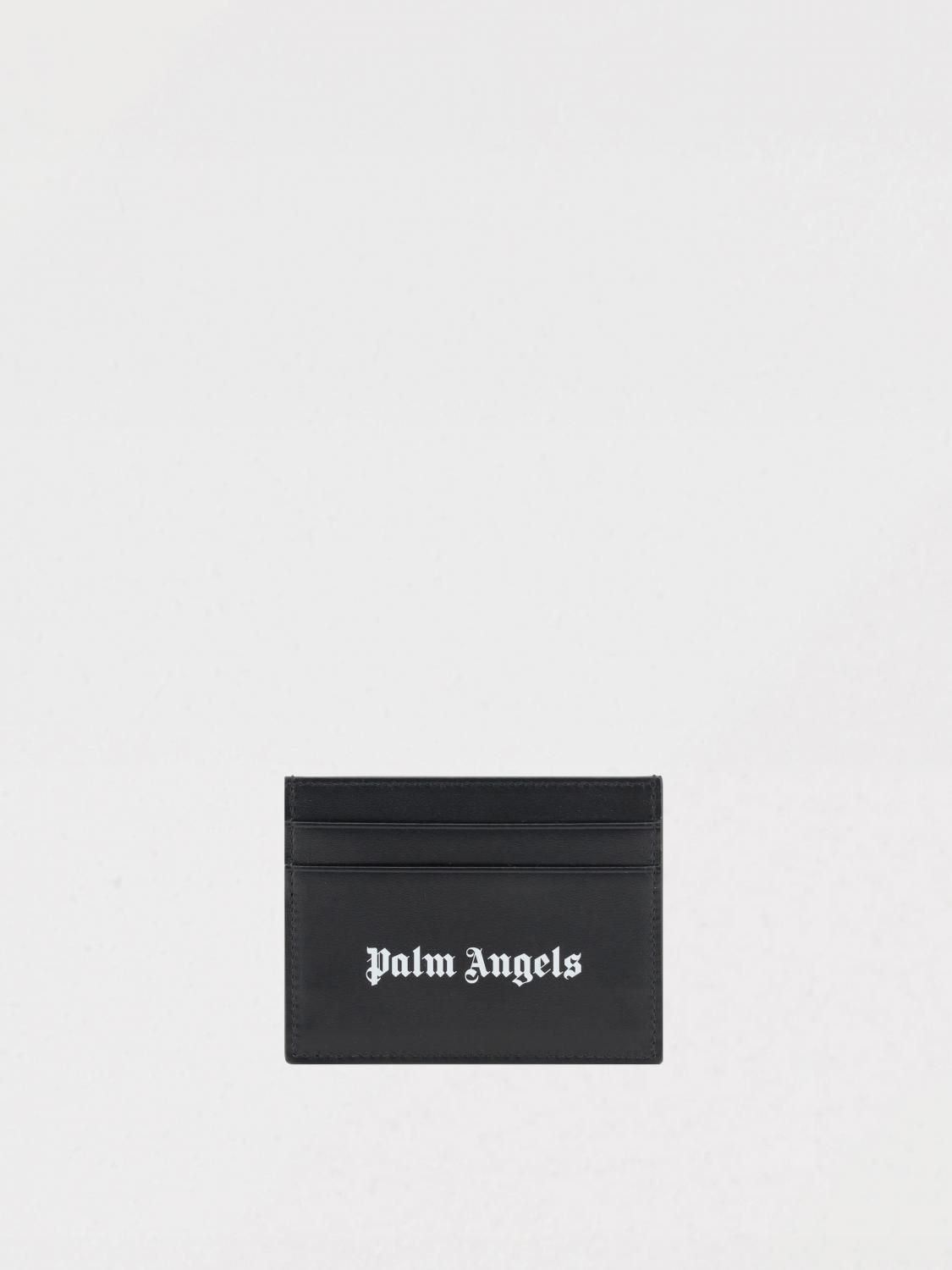 PALM ANGELS WALLET: Wallet men Palm Angels, Black - Img 1