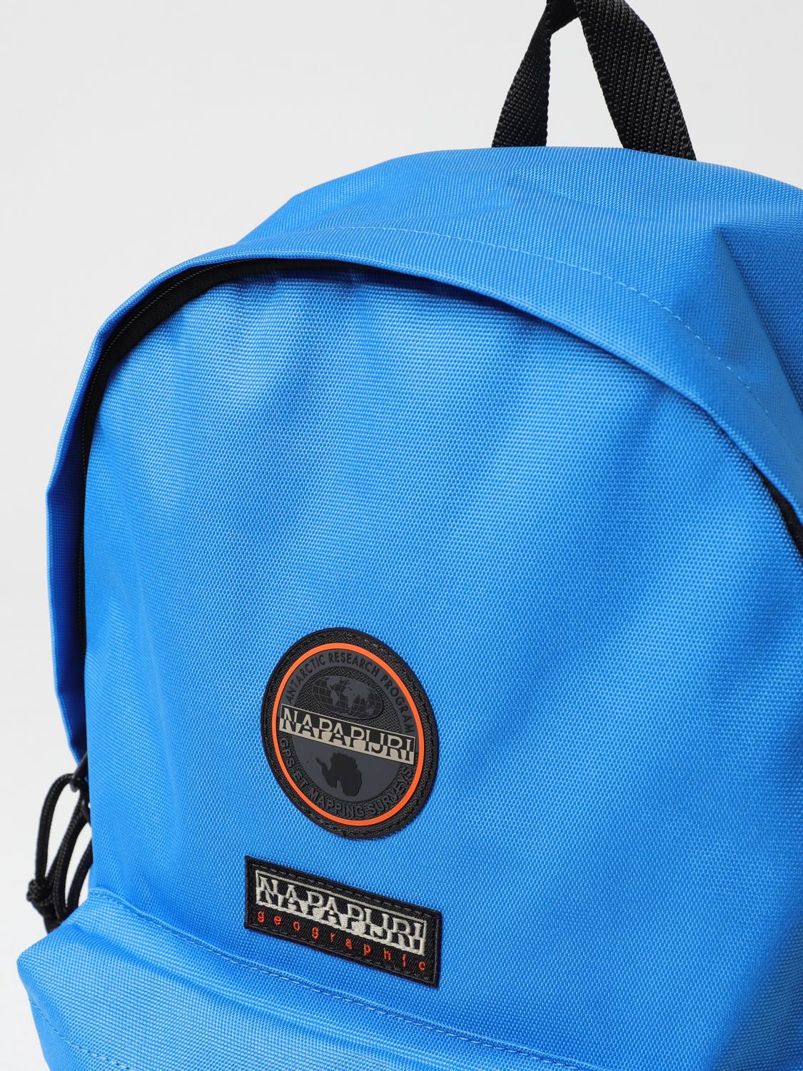 NAPAPIJRI BACKPACK: Backpack men Napapijri, Blue - Img 3