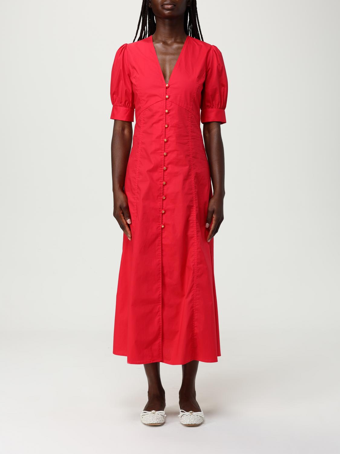 TWINSET: Dress woman - Red | Twinset dress 251TT202D online