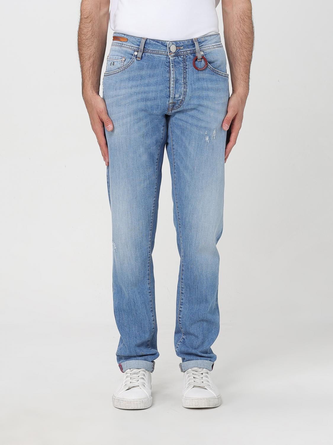 TRAMAROSSA JEANS: Jeans hombre Tramarossa, Denim - Img 1