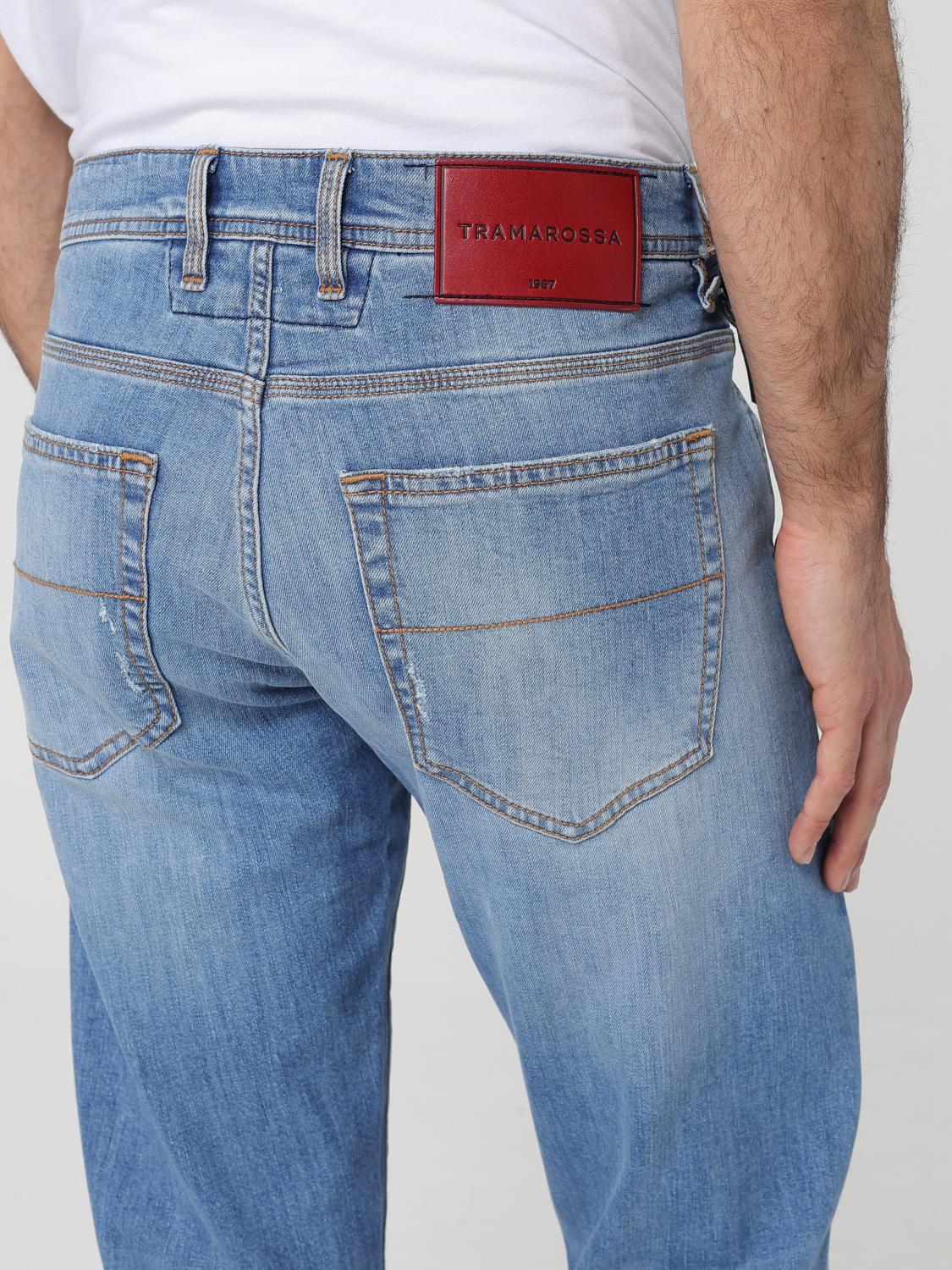 TRAMAROSSA JEANS: Jeans hombre Tramarossa, Denim - Img 3