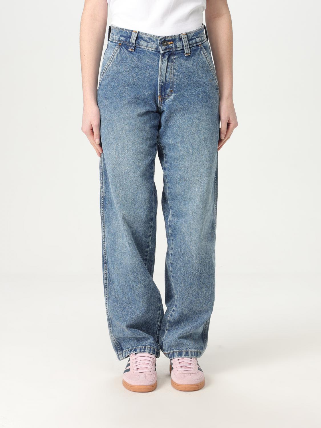 DICKIES JEANS: Jeans damen Dickies, Blau - Img 1