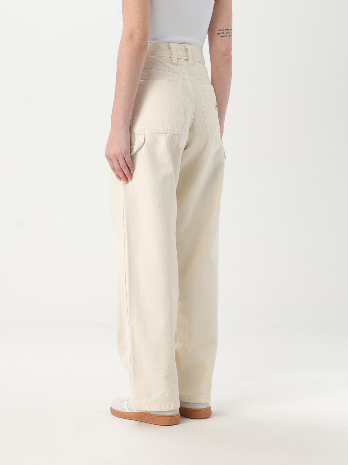 DICKIES JEANS: Jeans damen Dickies, Beige - Img 2