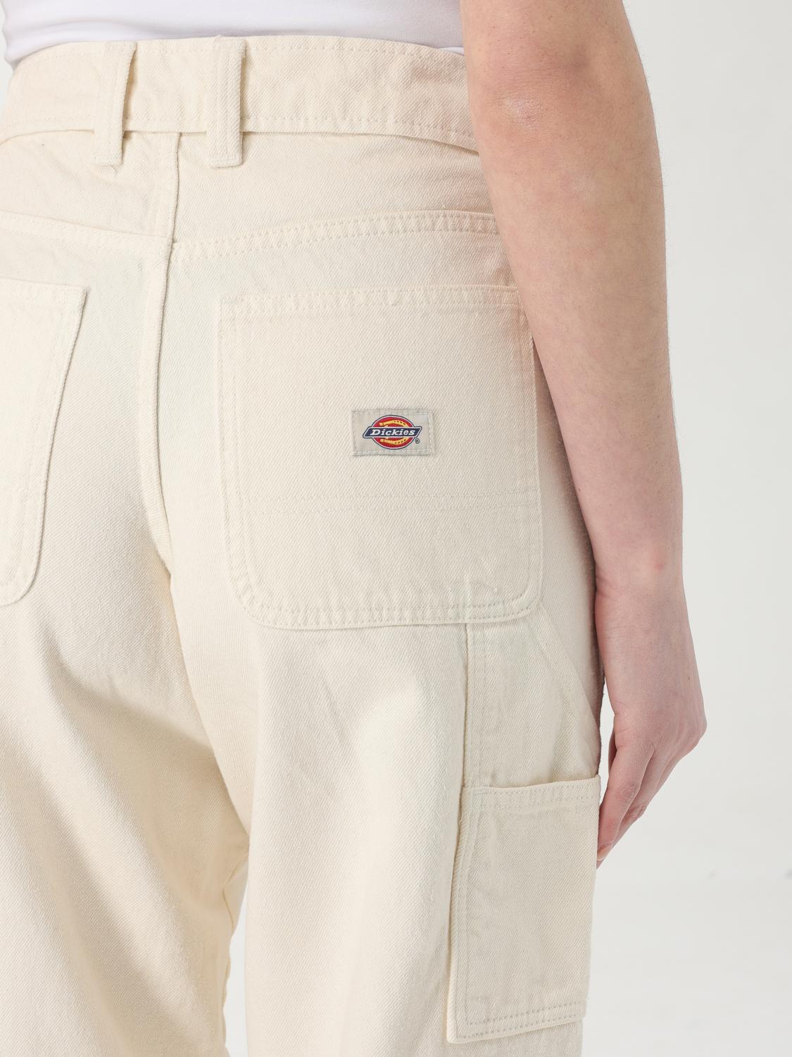 DICKIES JEANS: Jeans damen Dickies, Beige - Img 3