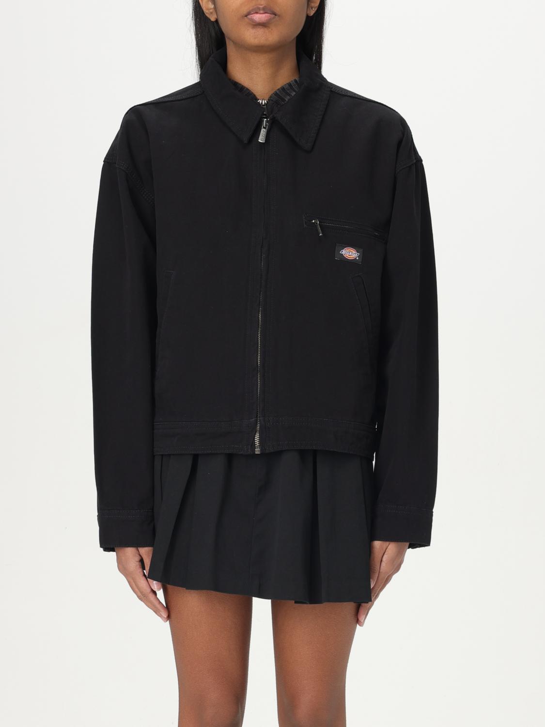 DICKIES GIACCA: Giubbotto Dickies in cotone , Nero - Img 1