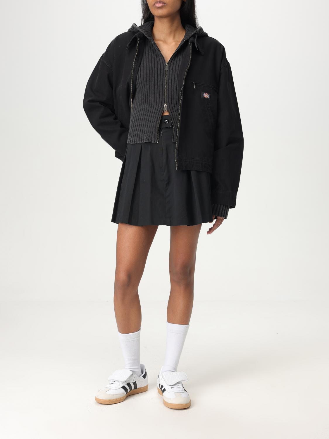DICKIES GIACCA: Giubbotto Dickies in cotone , Nero - Img 2