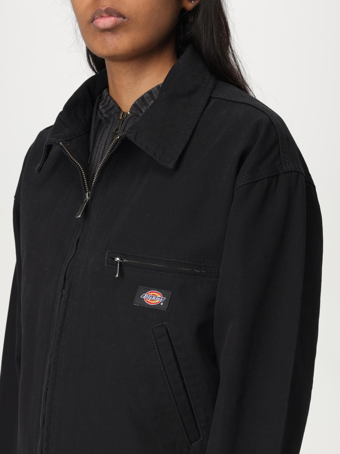 DICKIES GIACCA: Giubbotto Dickies in cotone , Nero - Img 4
