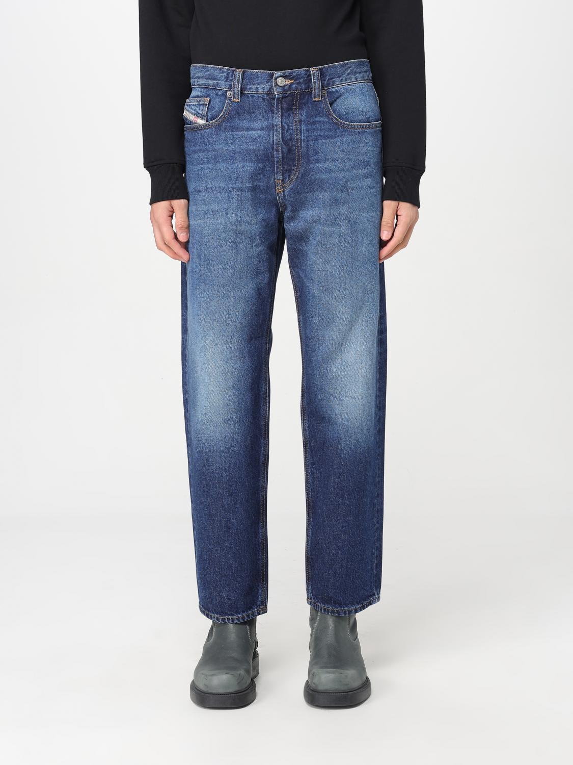 DIESEL JEANS: Jeans Diesel in denim , Blue - Img 1