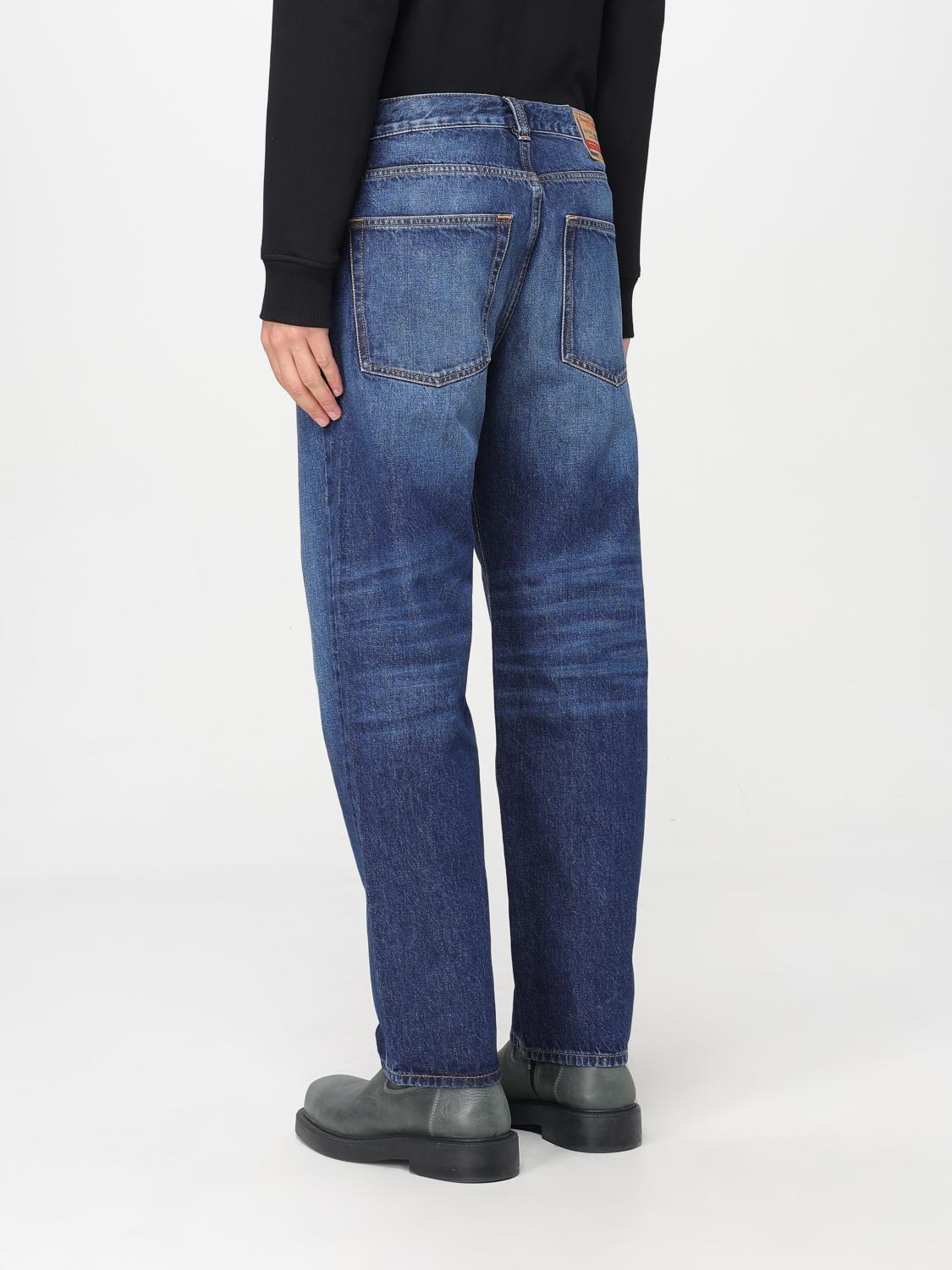 DIESEL JEANS: Jeans Diesel in denim , Blue - Img 2